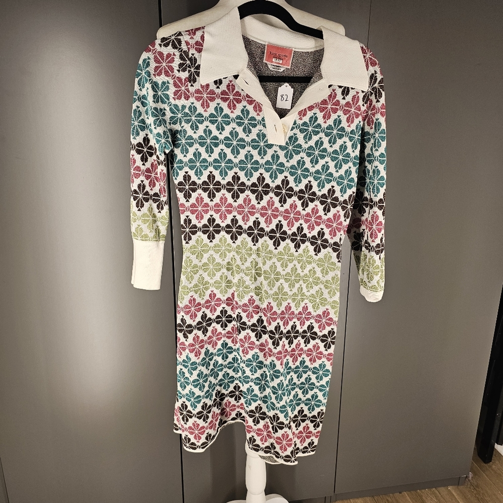 SOLD Kate Spade Sweater Dress